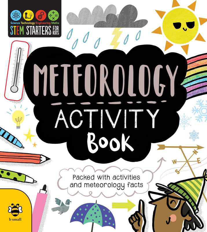 Meteorology Activity Book by Jenny Jacoby