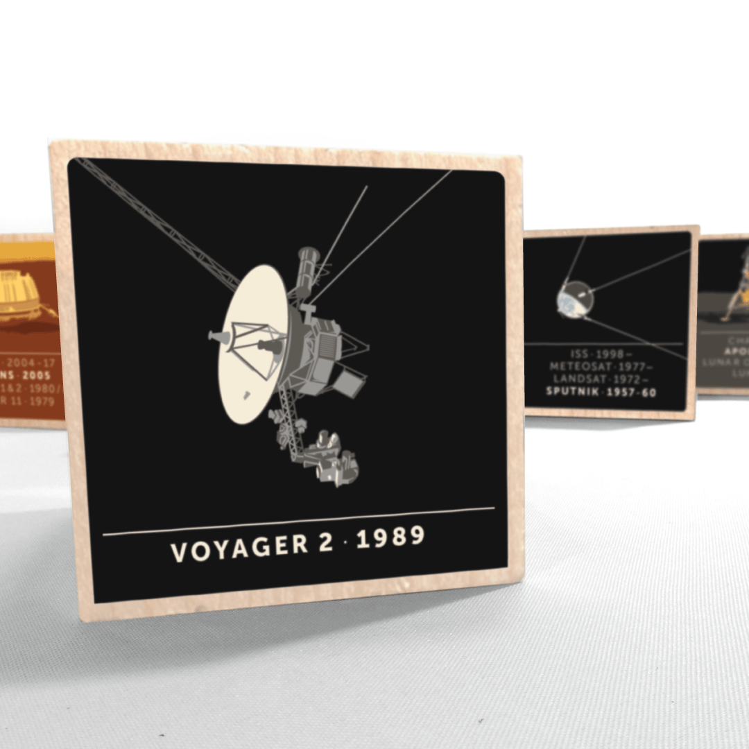 Planetary Blocks for Planetary Society: 1 Set of Planetary Blocks