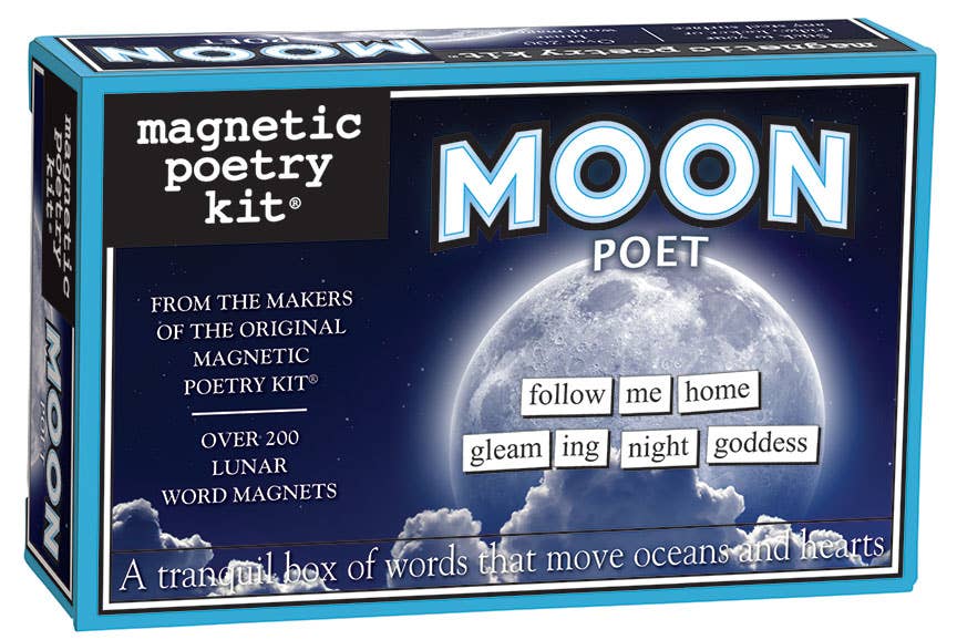 Moon Magnetic Poetry Kit