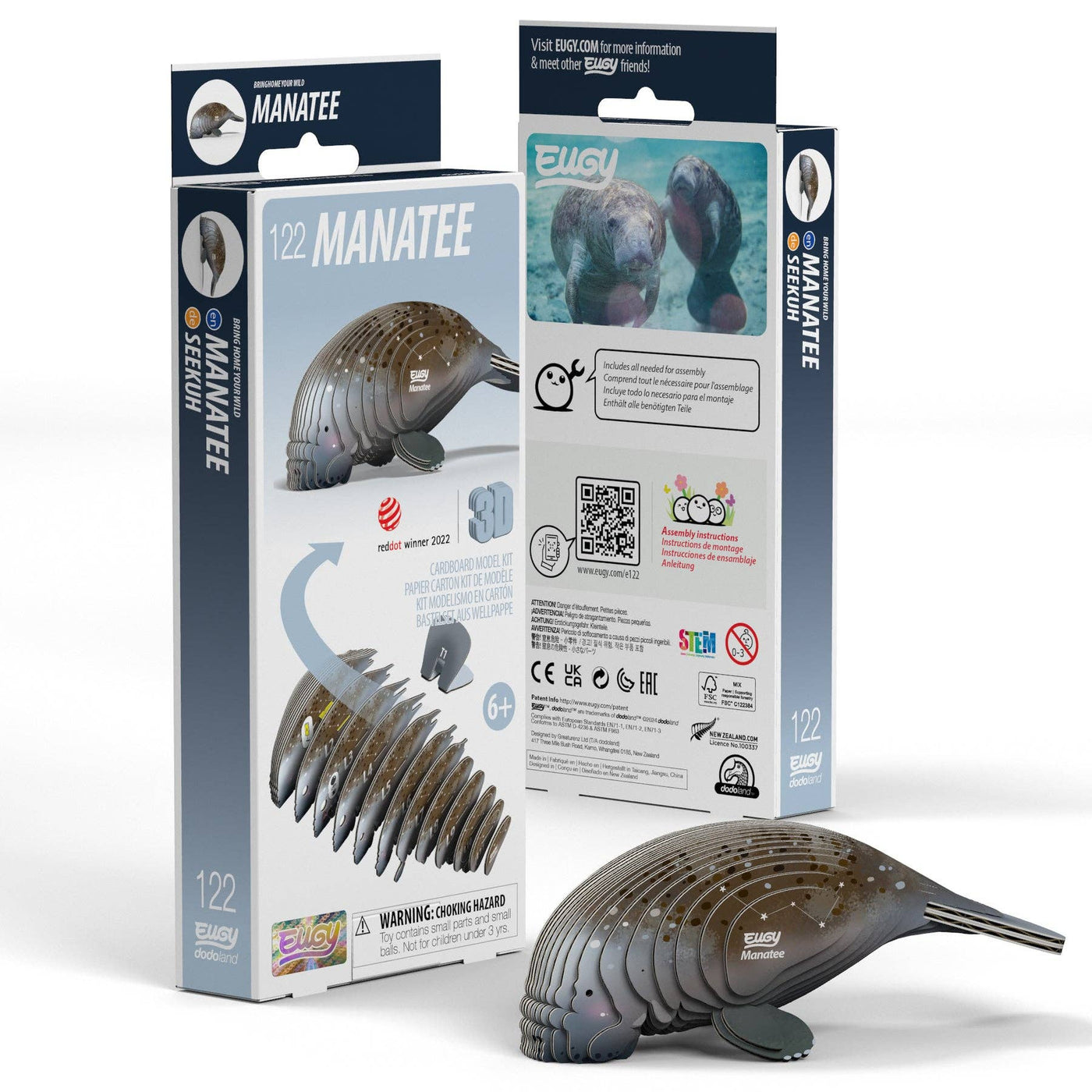 Manatee EUGY - 3D Puzzle