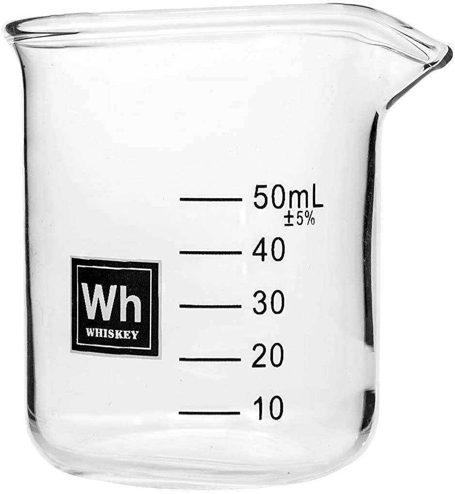 Whiskey Element - Beaker Shot Glass (50 mL)