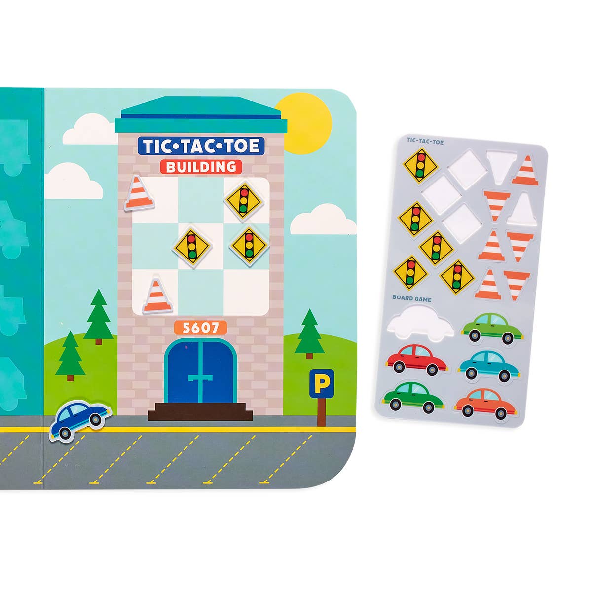 Working Wheels - Play Again! Mini On-The-Go Activity Kit