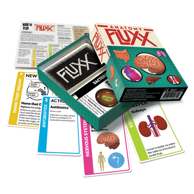 Anatomy Fluxx Game