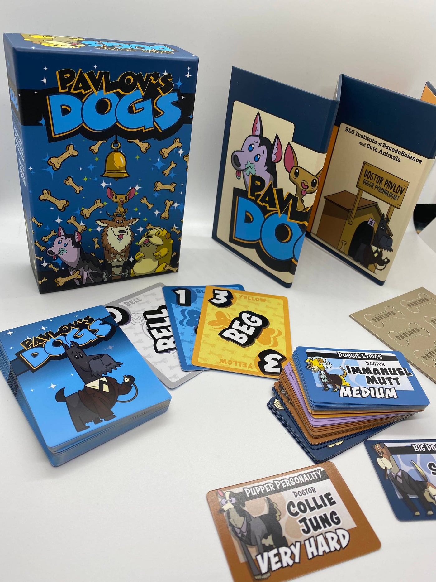Pavlov's Dogs Board Game