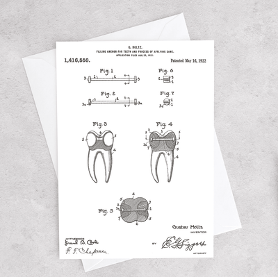 Dentistry - Greeting Card