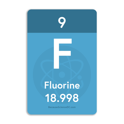 Fluorine Element - Vinyl Sticker