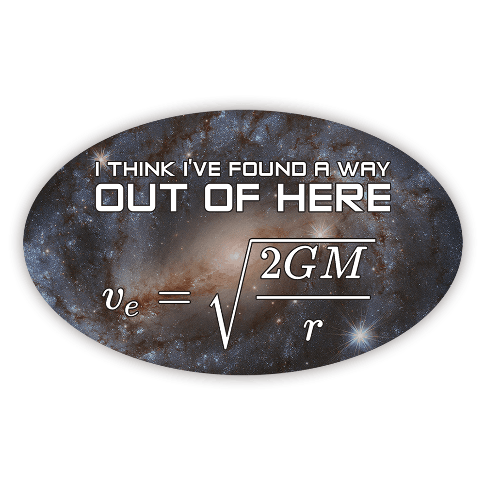 Found a Way Out of Here - Vinyl Sticker