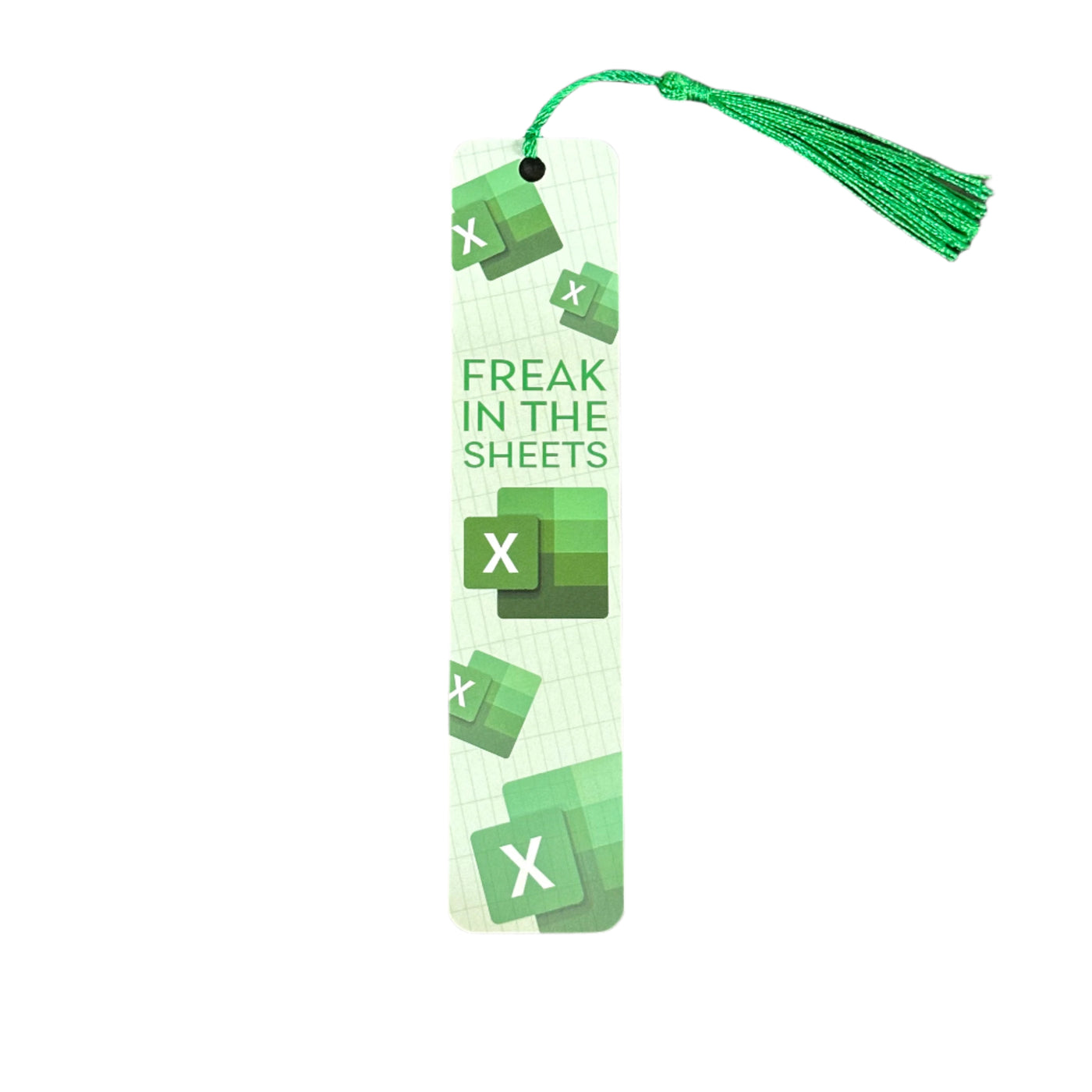 Freak in the Sheets - Bookmark with Tassel