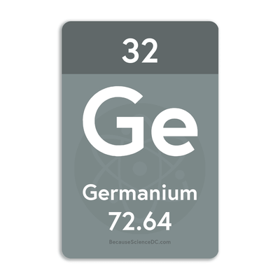 Germanium Element - Vinyl Sticker