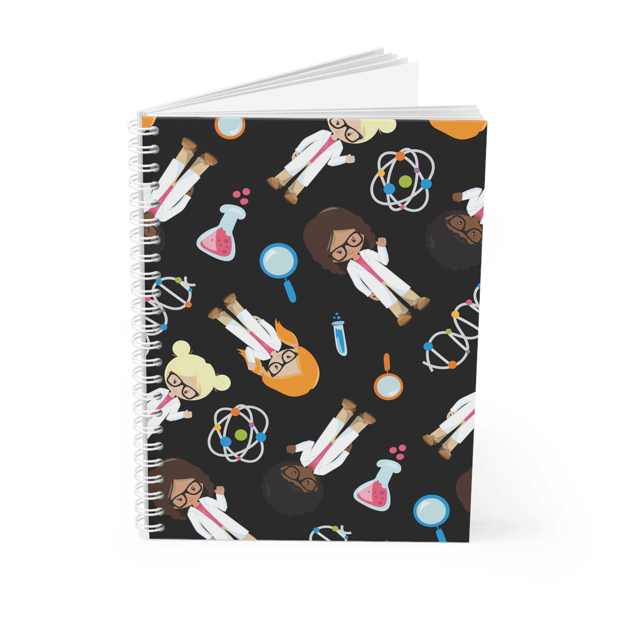 Girls in STEM - Sticker Book – Because Science