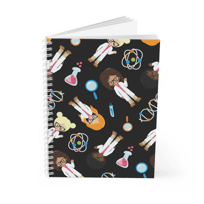 Girls in STEM - Sticker Book