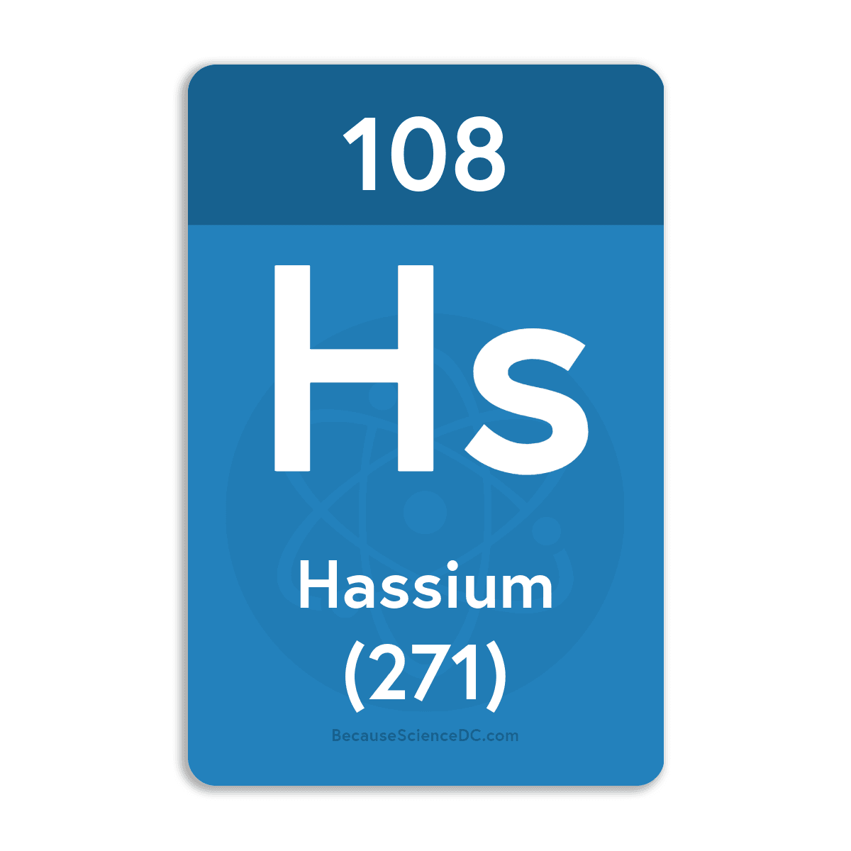 Hassium Periodic Table