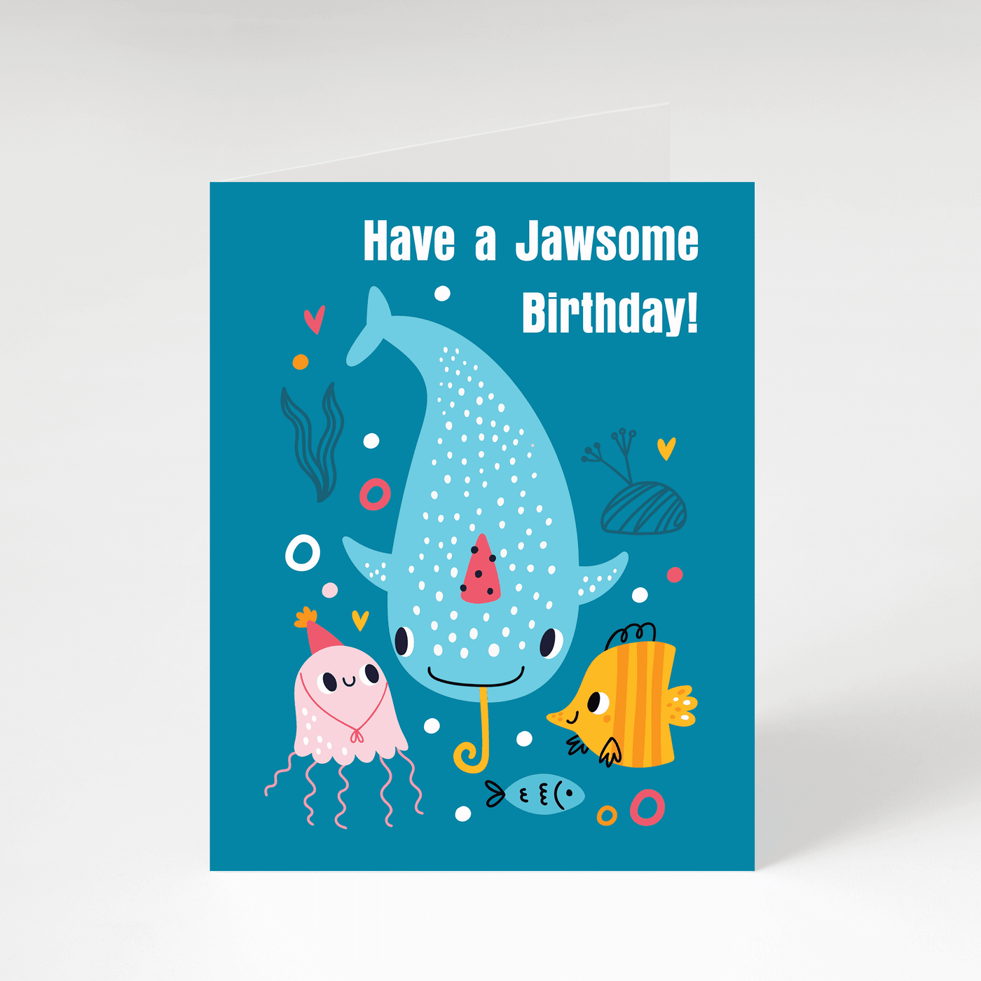 Have a Jawsome Birthday! - Greeting Card
