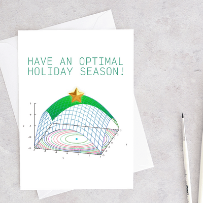 Have an Optimal Holiday Season - Greeting Card