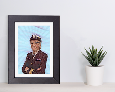 Women in Science - 4x6 Prints (Set of 8)