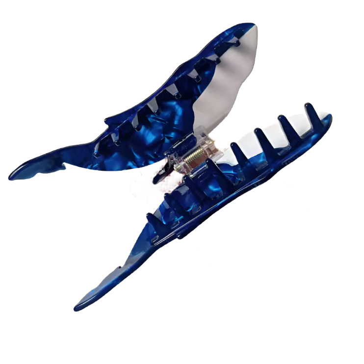 Humpback Whale Hair Claw Clip
