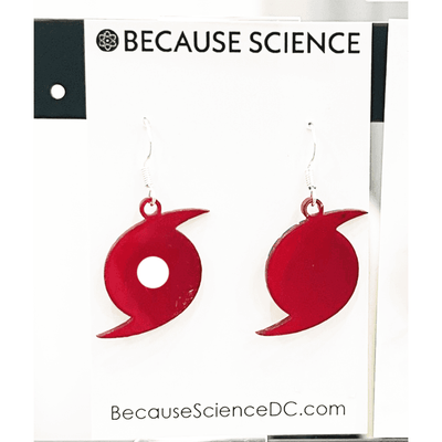 Hurricane and Tropical Storm - Acrylic Dangle Earrings