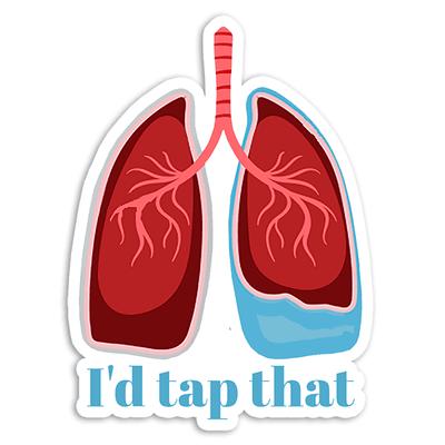 I'd Tap That - Vinyl Sticker