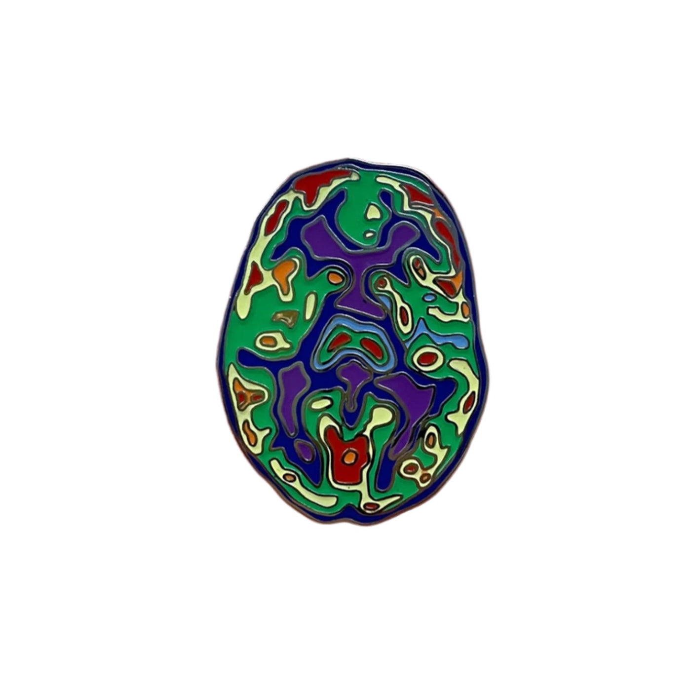 Autism Enamel Pin