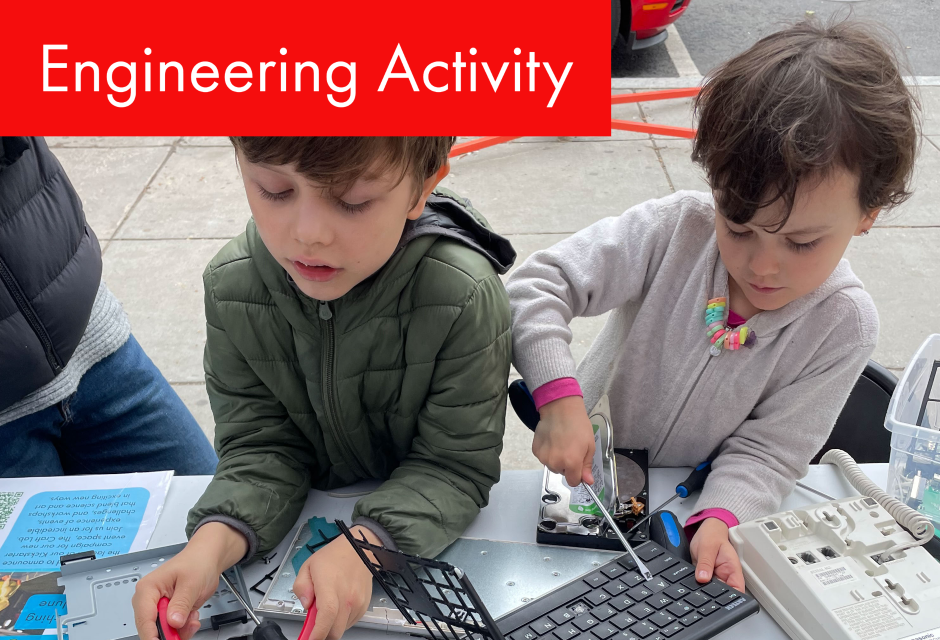 Take-it-Apart! FREE, Sep 6, 12-2pm