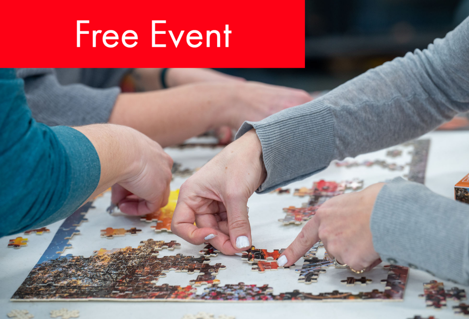 Free Puzzle Swap with DC Puzzle Swap 12-2 pm