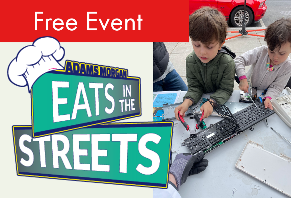 Adams Morgan Eats in the Streets Event