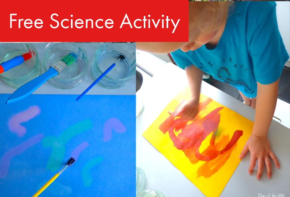 Science Crafting: Painting with pH 4:30-7:30pm