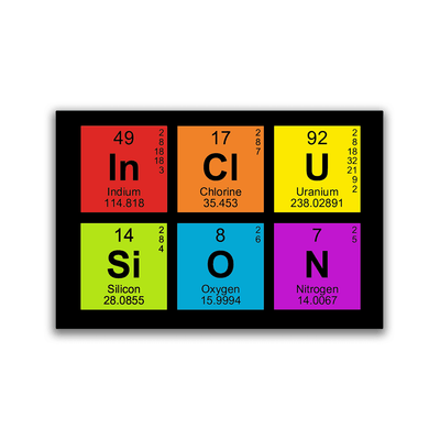 InClUSiON - 2x3 Magnet