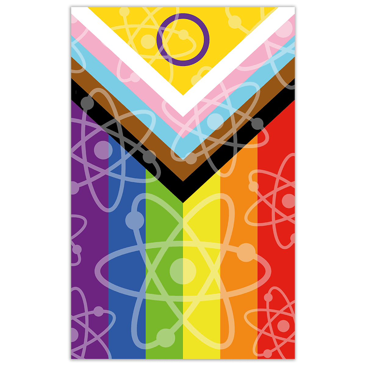Intersex-Inclusive Progress Pride - Vinyl Sticker