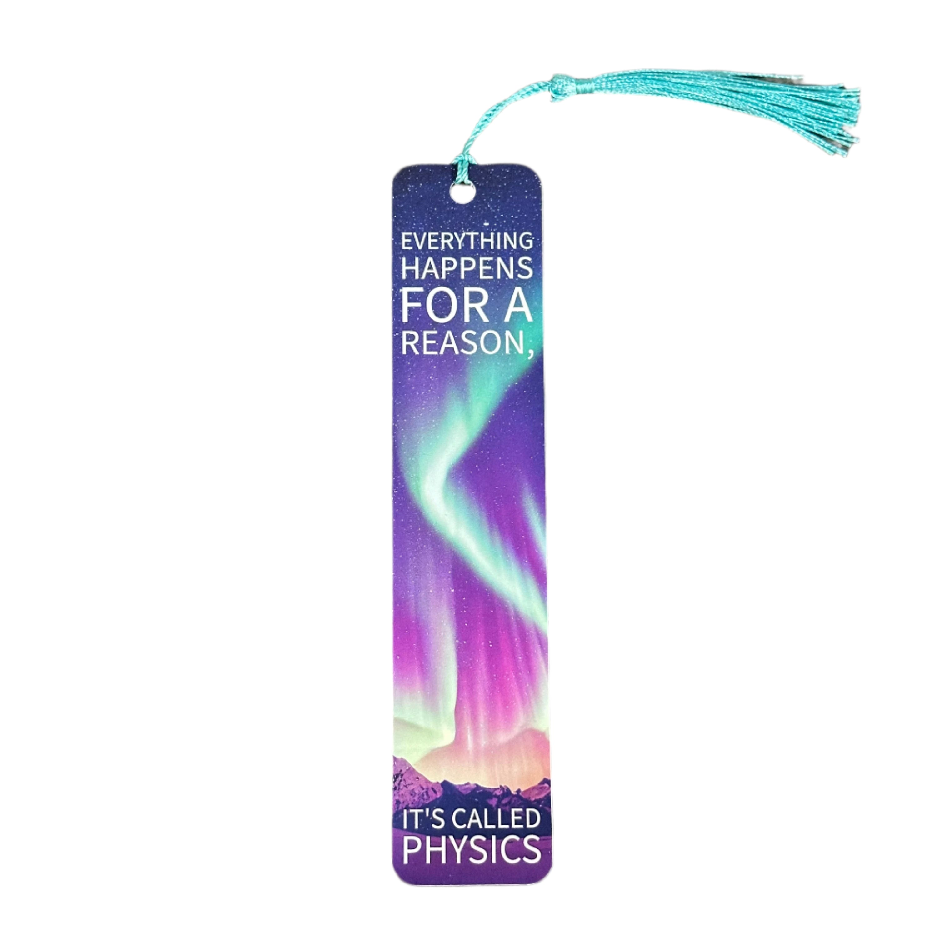 It's Called Physics - Bookmark with Tassel – Because Science
