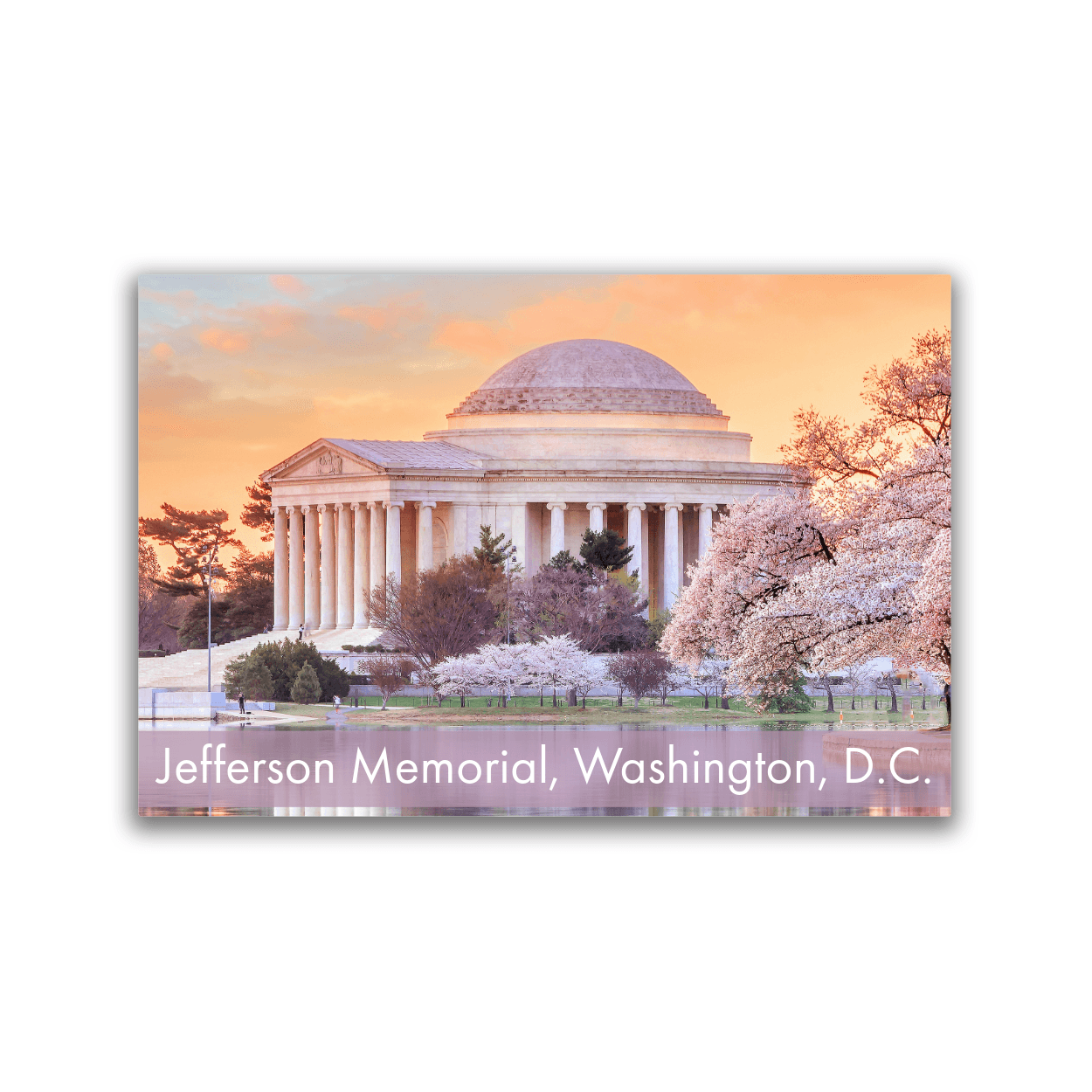 Jefferson Memorial - 2x3 Magnet