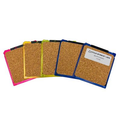 Jewel Floppy Disc Coaster Set