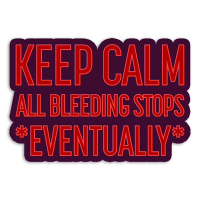 Keep Calm - Vinyl Sticker