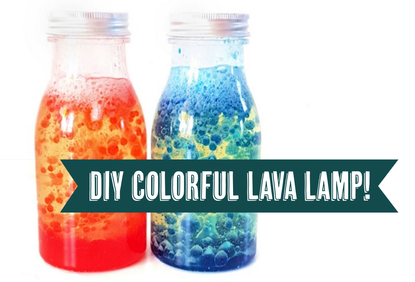 DIY Lava Lamp May 4, 2-4pm