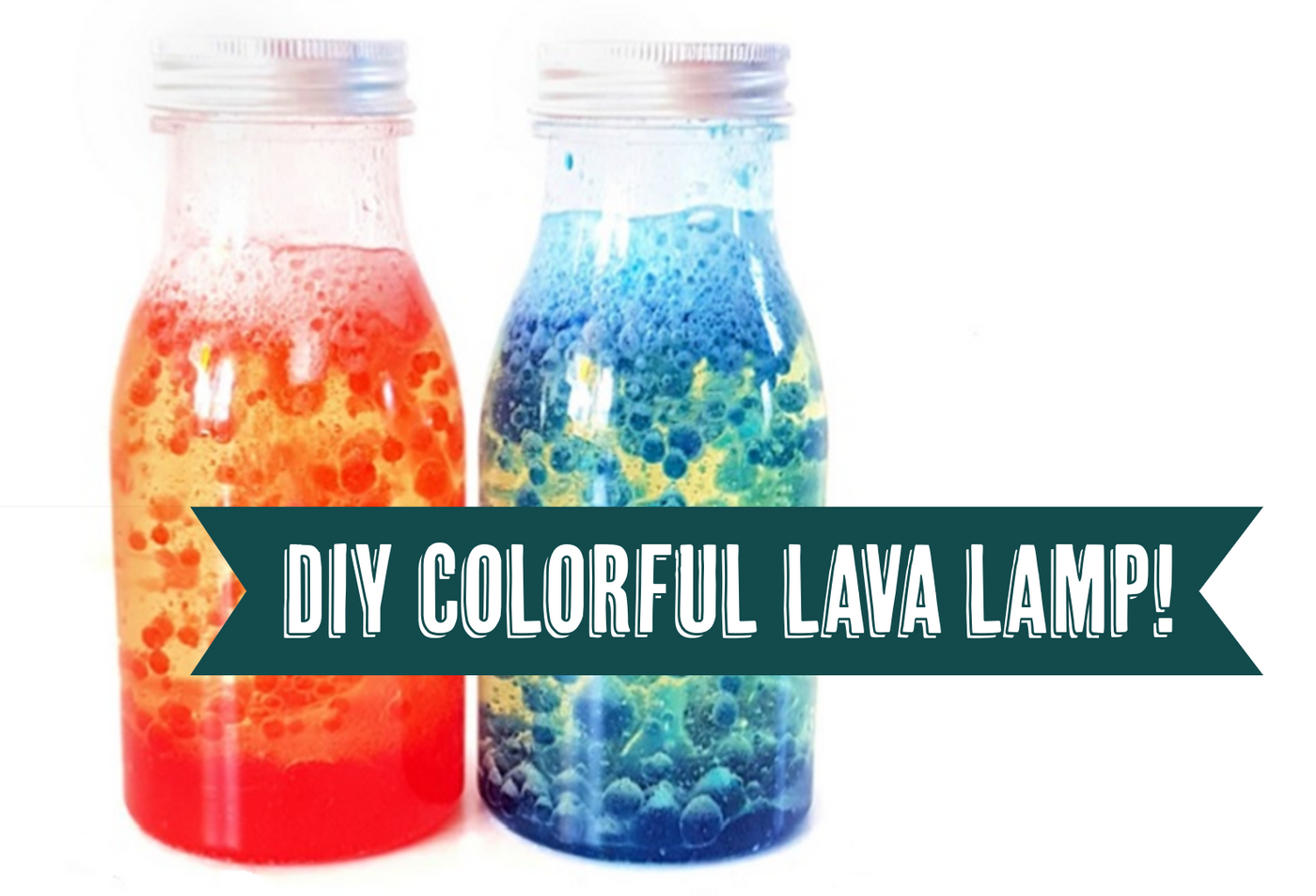 DIY Lava Lamp Jan 8, 4-6pm