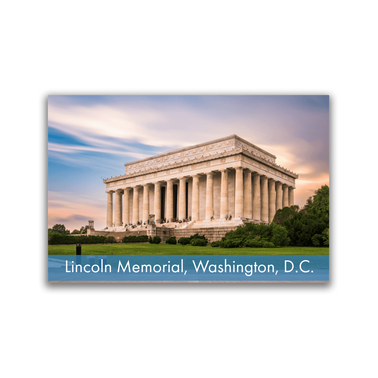 Lincoln Memorial - 2x3 Magnet