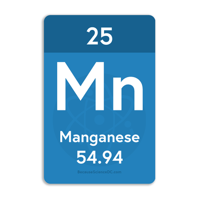 Manganese Element - Vinyl Sticker