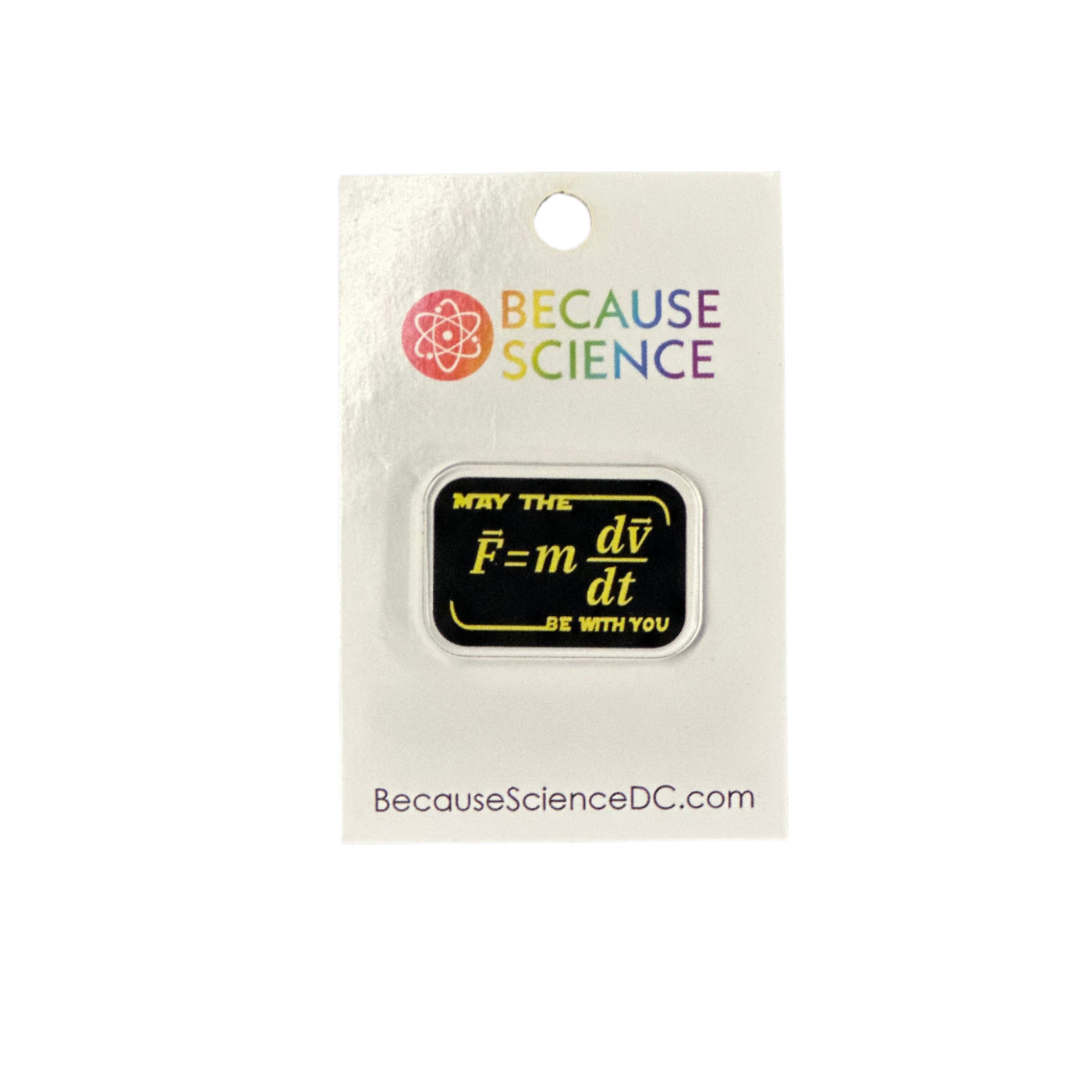 May the Force Be With You - Acrylic Pin