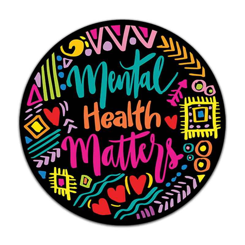 Mental Health Matters - Vinyl Sticker
