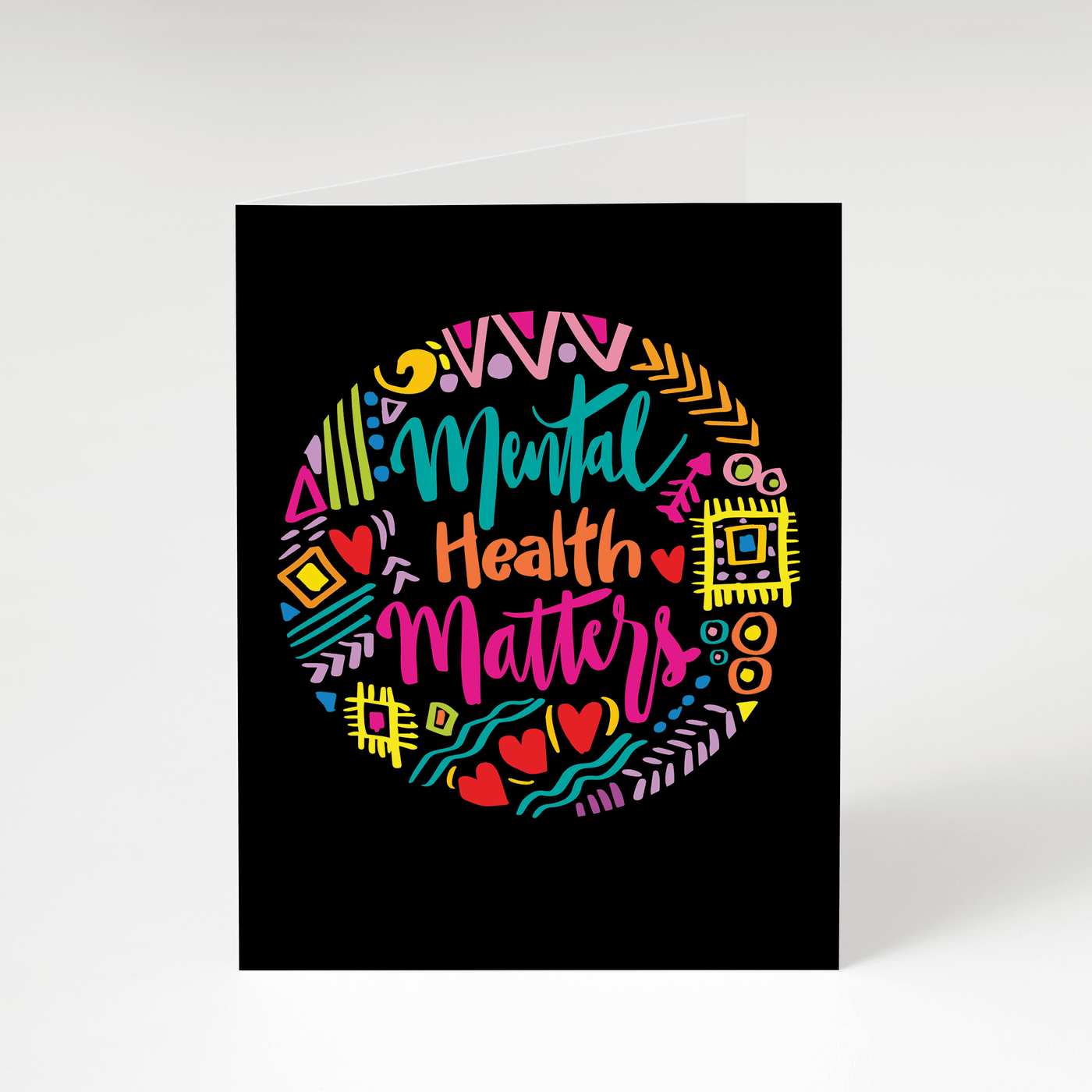 Mental Health Matters Greeting Card