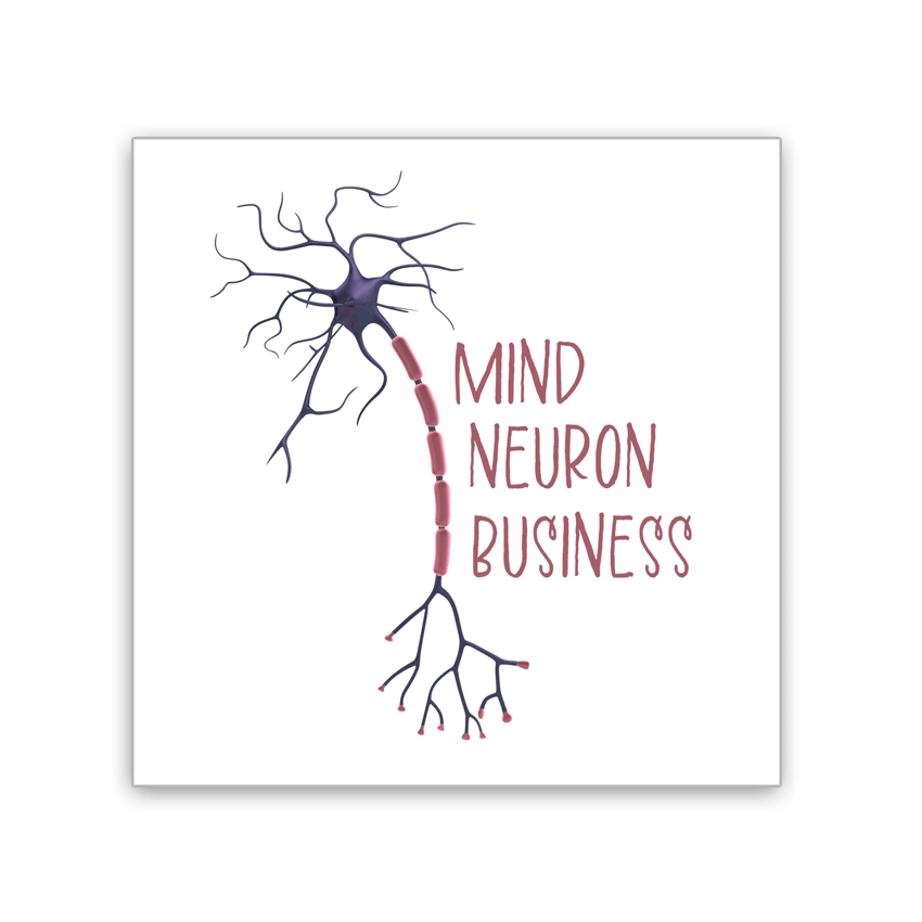 Mind Neuron Business - 2x2 Magnet