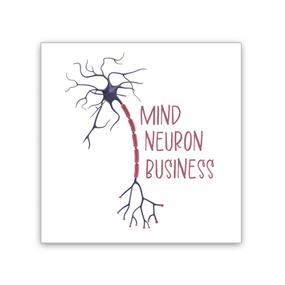 Mind Neuron Business - 2x2 Magnet