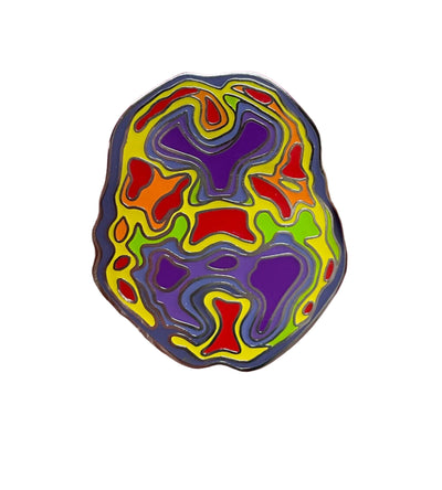 Mindfullness Enamel Pin