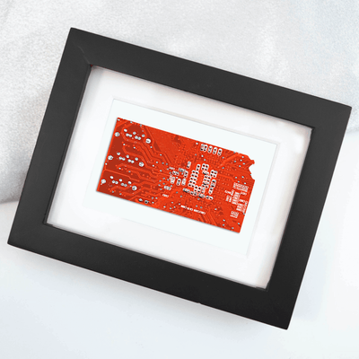Kansas Circuit Board Art - Mini