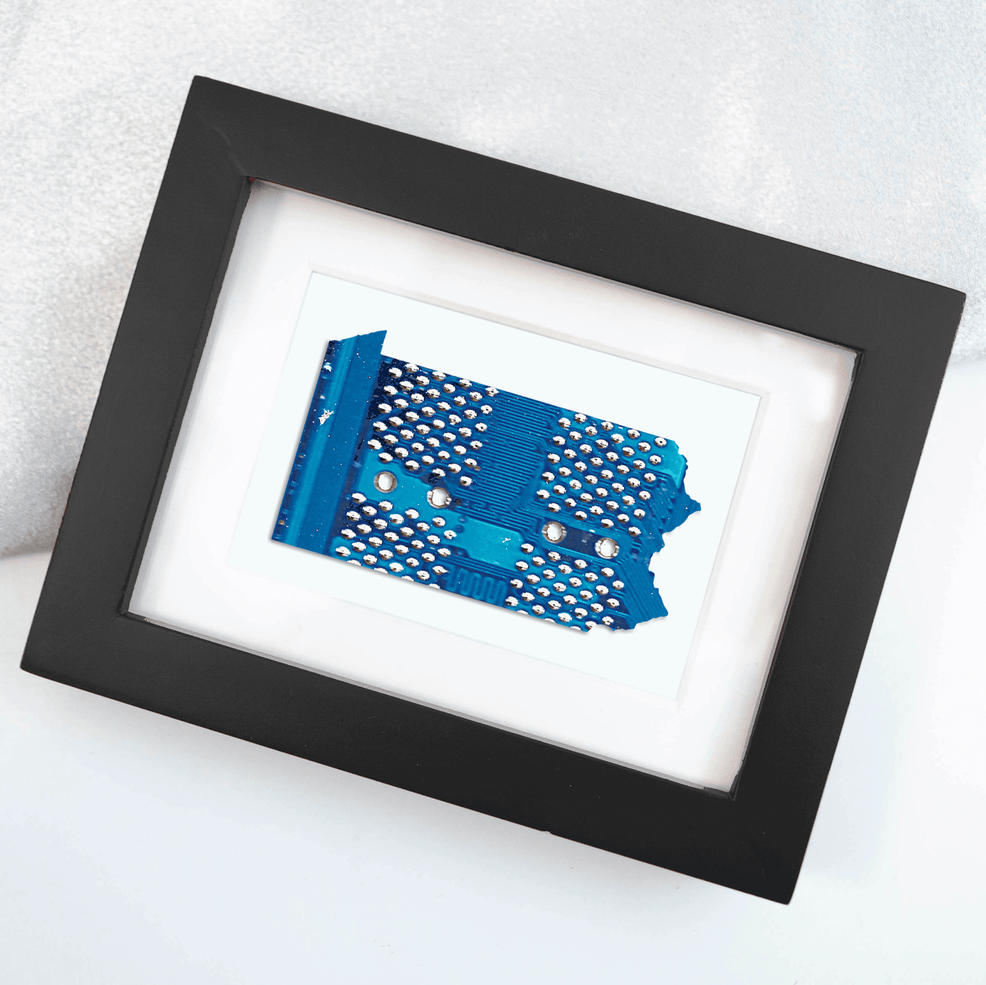 Pennsylvania Circuit Board Art - Mini