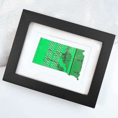 South Dakota Circuit Board Art - Mini