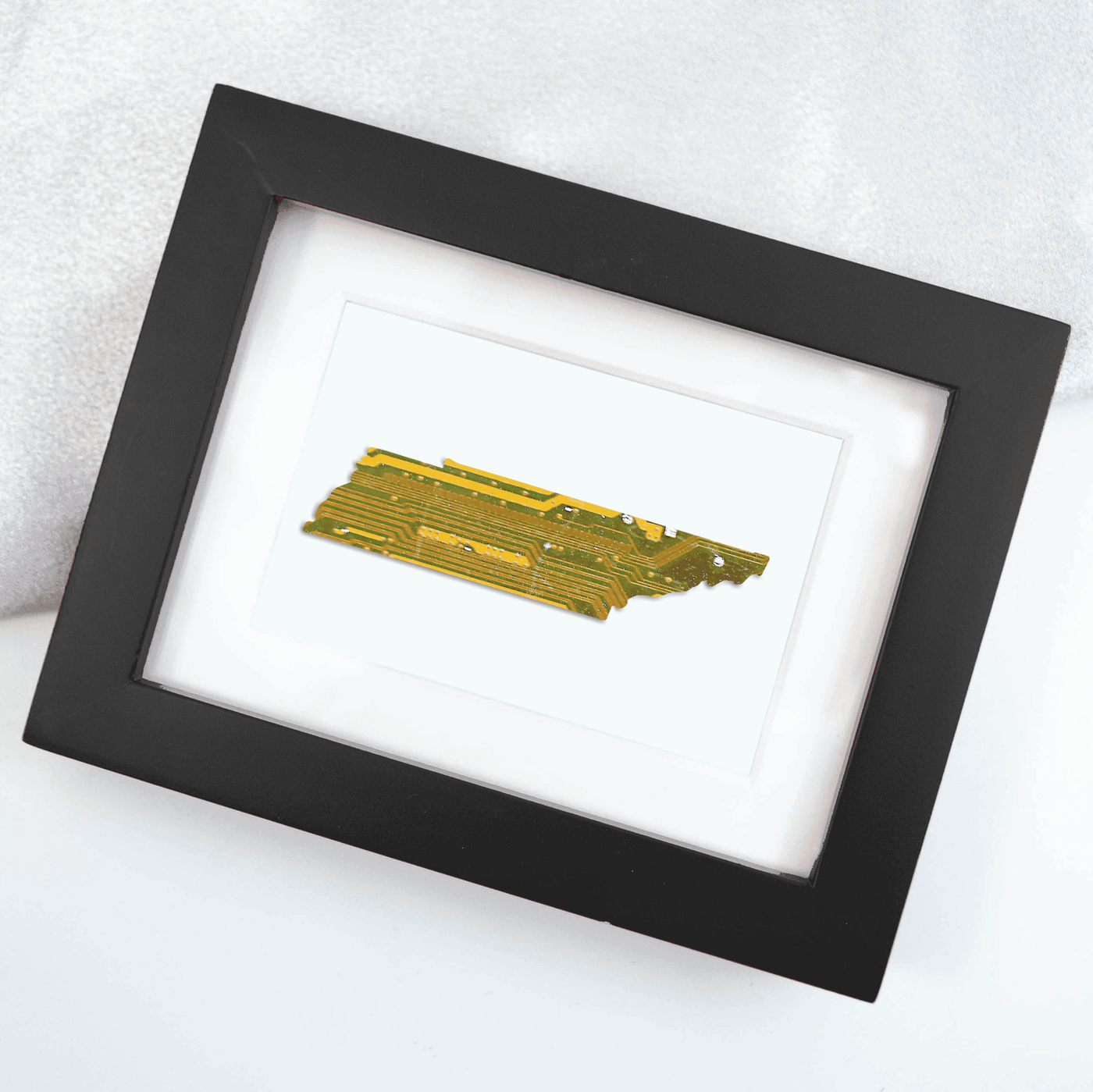 Tennessee Circuit Board Art - Mini