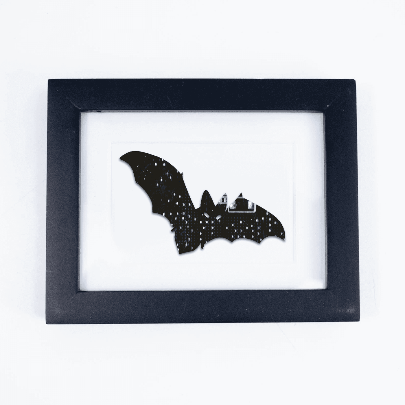 Bat Circuit Board Art - Mini