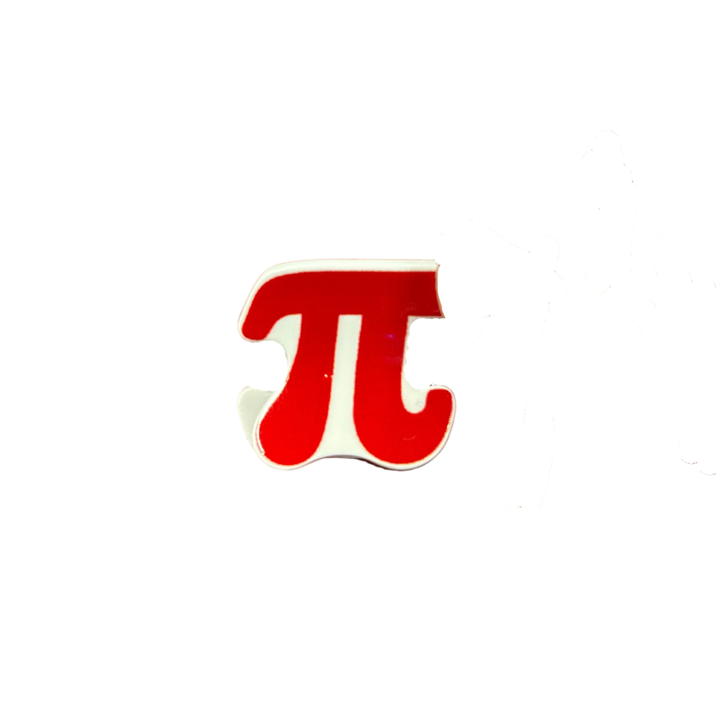 Mini Pi Hair Claw Clip
