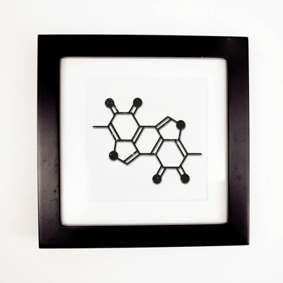 Melanin Circuit Board Art - Mini Square